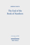 Cover: The End of the Book of Numbers - Mohr Siebeck