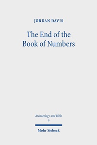 Enlarge image Cover: The End of the Book of Numbers - Mohr Siebeck