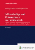 Cover: Selbstst&auml;ndige und Unternehmen im Familienrecht - Luchterhand