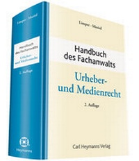 Abbildung von: Handbuch des Fachanwalts Urheber- und Medienrecht - Carl Heymanns Verlag