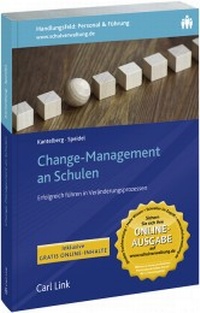 Abbildung von: Change-Management an Schulen - Carl Link Verlag