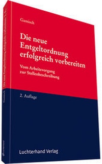 Abbildung von: Die neue Entgeltordnung erfolgreich vorbereiten - Luchterhand