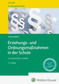 Cover: Erziehungs- und Ordnungsma&szlig;nahmen in der Schule - Carl Link Verlag