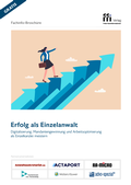 Abbildung von: Erfolg als Einzelanwalt - FFI-Verlag
