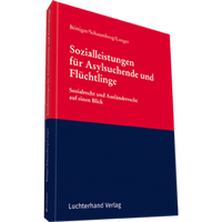 Abbildung von: Sozialleistungen für Asylsuchende und Flüchtlinge - Luchterhand