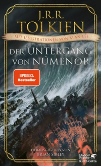 Abbildung von: Der Untergang von Númenor und andere Geschichten aus dem Zweiten Zeitalter von Mittelerde - Klett-Cotta