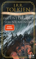 Cover: Der Untergang von N&uacute;menor und andere Geschichten aus dem Zweiten Zeitalter von Mittelerde - Klett-Cotta