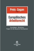Cover: Europ&auml;isches Arbeitsrecht - Otto Schmidt Verlag