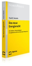 Cover: Das neue Energierecht - Nomos