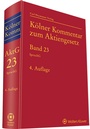 Bild: Kölner Kommentar zum Aktiengesetz - Band 23 - Carl Heymanns Verlag