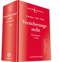 Enlarge image Cover: Versicherungsrecht Kommentar - Luchterhand