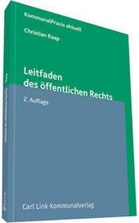 Abbildung von: Leitfaden des öffentlichen Rechts - Carl Link Verlag