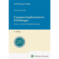 Enlarge image Cover: Computerimplementierte Erfindungen - Carl Heymanns Verlag
