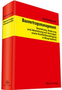 Enlarge image Cover: Bauvertragsmanagement - Werner