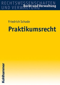 Abbildung von: Praktikumsrecht - Kohlhammer