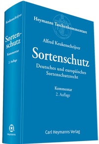 Abbildung von: Sortenschutz - Carl Heymanns Verlag