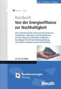 Cover: Kursbuch: Von der Energieeffizienz zur Nachhaltigkeit - DIN Media