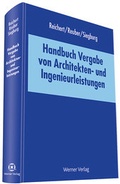 Cover: Handbuch Vergabe von Architekten- und Ingenieurleistungen - Werner