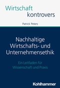 Cover: Nachhaltige Wirtschafts- und Unternehmensethik - Kohlhammer