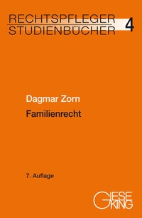 Abbildung von: Familienrecht - Gieseking
