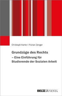 Abbildung von: Grundzüge des Rechts - Eine Einführung für Studierende der Sozialen Arbeit - Beltz Juventa