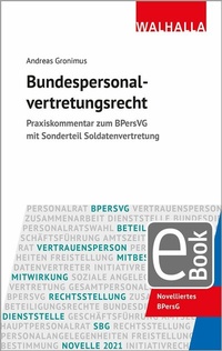 Abbildung von: Bundespersonalvertretungsrecht - Walhalla