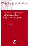 Bild: Unternehmenskauf in Krise und Insolvenz - RWS