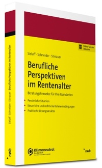 Abbildung von: Berufliche Perspektiven im Rentenalter - NWB