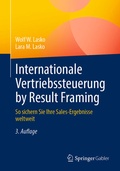 Cover: Internationale Vertriebssteuerung by Result Framing - Springer Gabler