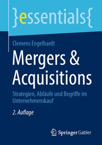 Enlarge image Cover: Mergers & Acquisitions - Springer Gabler