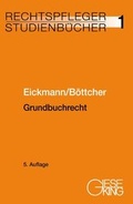 Cover: Grundbuchrecht - Gieseking