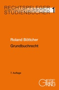 Cover: Grundbuchrecht - Gieseking