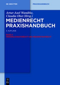 Abbildung von: Medienrecht - De Gruyter