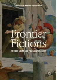 Enlarge image Cover: Frontier Fictions - Palgrave Macmillan