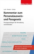 Cover: Kommentar zum Personalausweis- und Passgesetz - Walhalla