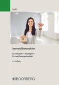 Cover: Immobilienmakler - Boorberg