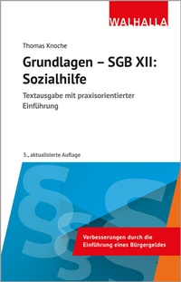Abbildung von: Grundlagen - SGB XII: Sozialhilfe - Walhalla