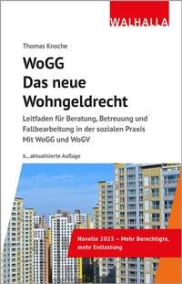 Abbildung von: WoGG - Das neue Wohngeldrecht - Walhalla