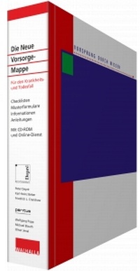 Abbildung von: Die Neue Vorsorge-Mappe - Walhalla