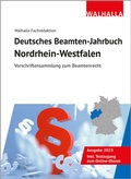 Bild: Deutsches Beamten-Jahrbuch Nordrhein-Westfalen 2023 - Walhalla