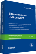Cover: Einkommensteuer-Erkl&auml;rung 2022 - Stollfu&szlig;