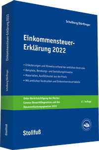 Abbildung von: Einkommensteuer-Erklärung 2022 - Stollfuß