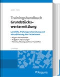 Abbildung von: Trainingshandbuch Grundstückswertermittlung - Reguvis Fachmedien