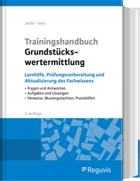 Abbildung von: Trainingshandbuch Grundstückswertermittlung - Reguvis Fachmedien