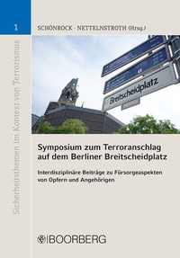 Abbildung von: Symposium zum Terroranschlag auf dem Berliner Breitscheidplatz - Boorberg
