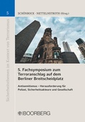 Cover: 5. Fachsymposium zum Terroranschlag auf dem Berliner Breitscheidplatz - Boorberg