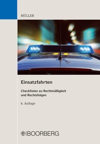 Abbildung von: Einsatzfahrten - Boorberg