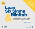 Cover: Lean Six Sigma and Minitab - OPEX Resources Ltd