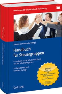 Abbildung von: Handbuch für Steuergruppen - Carl Link Verlag