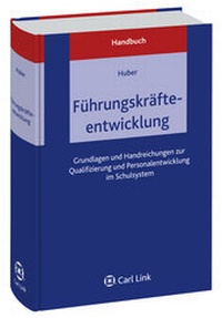 Abbildung von: Handbuch Führungskräfteentwicklung - Carl Link Verlag